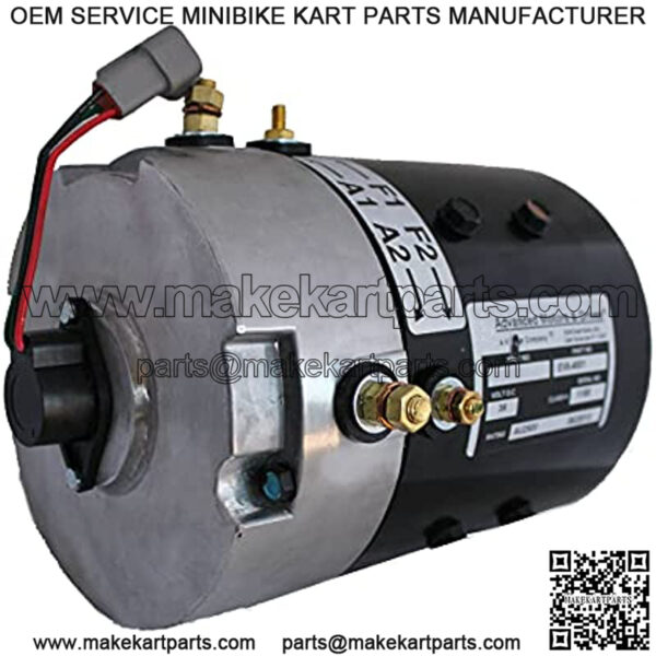 For EZGO PDS/DCS Advanced Motors 36Volt Golf Cart Motor #EV6-4001 / DE2-4007 NEW