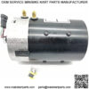 48 Volt 3.8kW Electric Drive Motor ZQS48-3.8-T ZQS48-3.8-T1 Compatible with 2007-UP Tomberlin E-Merge Electric Golf Cart