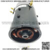 48 Volt 3.8kW Electric Drive Motor ZQS48-3.8-T ZQS48-3.8-T1 Compatible with 2007-UP Tomberlin E-Merge Electric Golf Cart - Image 3