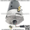 48 Volt 3.8kW Electric Drive Motor ZQS48-3.8-T ZQS48-3.8-T1 Compatible with 2007-UP Tomberlin E-Merge Electric Golf Cart - Image 4