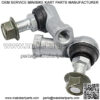 Outer Tie Rod End for 2003-Up Yamaha Gas and Electric G22 G29 Golf Cart JU0-F3841-00 2 Packs - Image 2