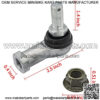 Outer Tie Rod End for 2003-Up Yamaha Gas and Electric G22 G29 Golf Cart JU0-F3841-00 2 Packs - Image 4