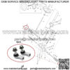 Outer Tie Rod End for 2003-Up Yamaha Gas and Electric G22 G29 Golf Cart JU0-F3841-00 2 Packs - Image 5