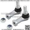 Steering Gear Tie Rod End Kit for Club Car Precedent 2004-up Golf Cart, Replace OEM 102022601 102288301, Set of 2 - Image 2