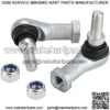 Steering Gear Tie Rod End Kit for Club Car Precedent 2004-up Golf Cart, Replace OEM 102022601 102288301, Set of 2 - Image 4