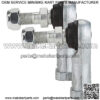 Steering Gear Tie Rod End Kit for Club Car Precedent 2004-up Golf Cart, Replace OEM 102022601 102288301, Set of 2 - Image 5