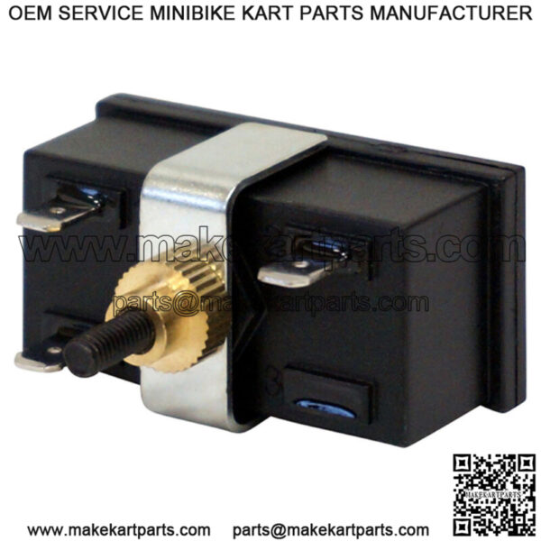 36 Volt Golf Cart Horizontal Digital Battery Charge Indicator - Image 2