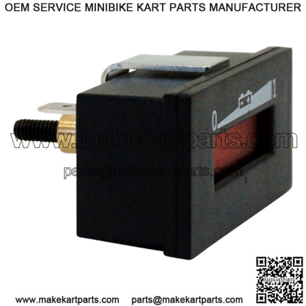 36 Volt Golf Cart Horizontal Digital Battery Charge Indicator - Image 3