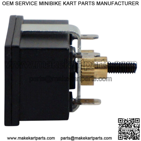 36 Volt Golf Cart Horizontal Digital Battery Charge Indicator - Image 4