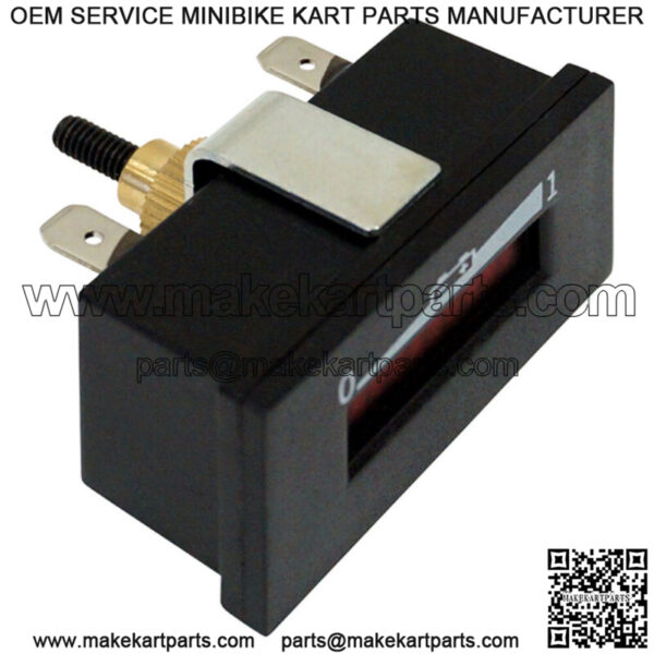 36 Volt Golf Cart Horizontal Digital Battery Charge Indicator - Image 5