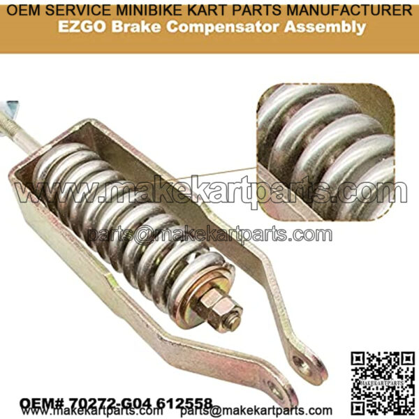 Brake Compensator Assembly Kit for EZGO Medalist TXT PDS 1994-up Gas & Electric, OEM# 70272-G04 612558 - Image 2