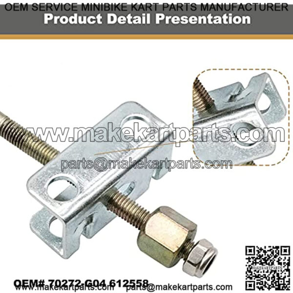 Brake Compensator Assembly Kit for EZGO Medalist TXT PDS 1994-up Gas & Electric, OEM# 70272-G04 612558 - Image 3
