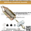 Brake Compensator Assembly Kit for EZGO Medalist TXT PDS 1994-up Gas & Electric, OEM# 70272-G04 612558 - Image 4