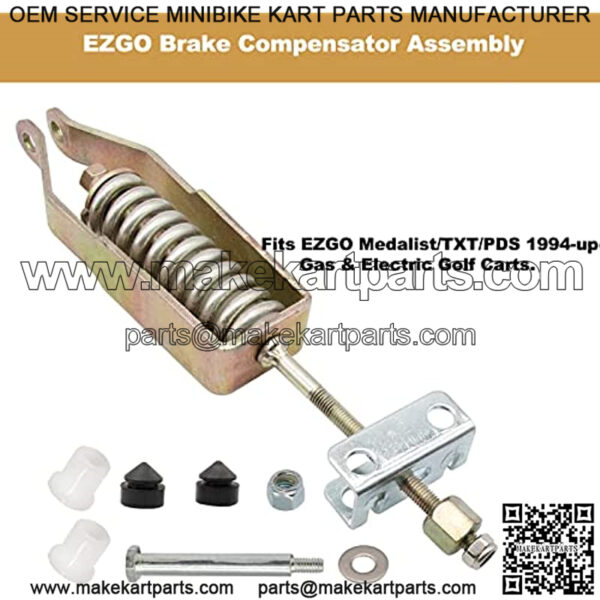 Brake Compensator Assembly Kit for EZGO Medalist TXT PDS 1994-up Gas & Electric, OEM# 70272-G04 612558 - Image 4