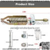 Brake Compensator Assembly Kit for EZGO Medalist TXT PDS 1994-up Gas & Electric, OEM# 70272-G04 612558 - Image 5