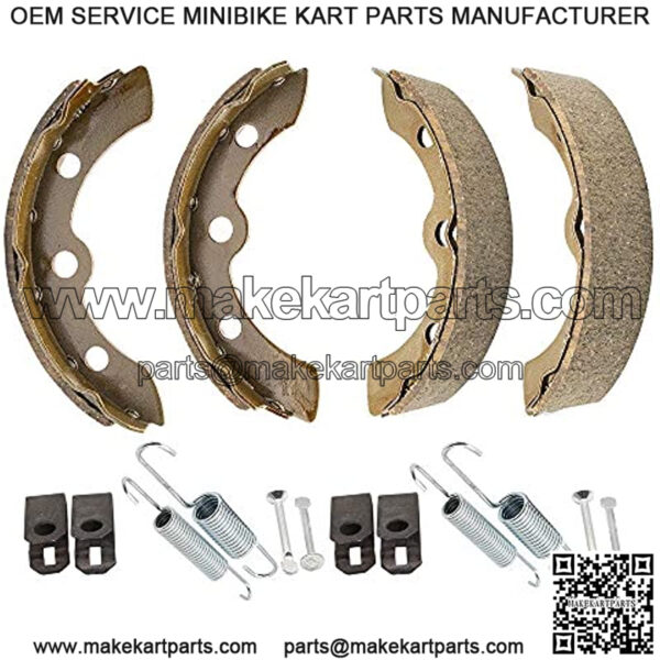 Brake Shoes Spring Kit Fits Club Car 1995-up DS and Precedent Golf Cart 1018232-01 1018163-01