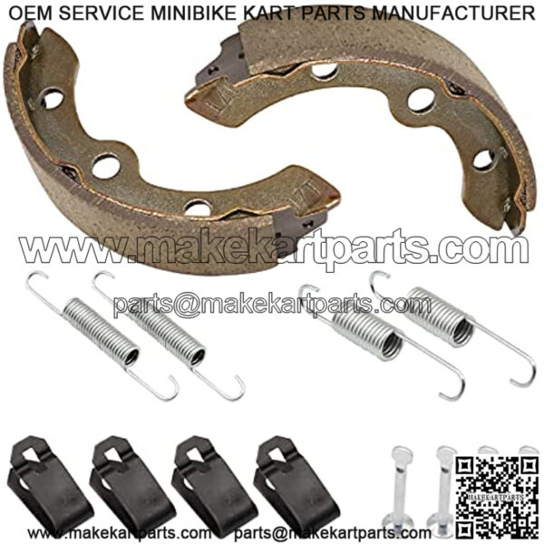 Brake Shoes Spring Kit Fits Club Car 1995-up DS and Precedent Golf Cart 1018232-01 1018163-01 - Image 3