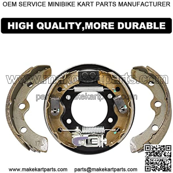 Brake Shoes Spring Kit Fits Club Car 1995-up DS and Precedent Golf Cart 1018232-01 1018163-01 - Image 5