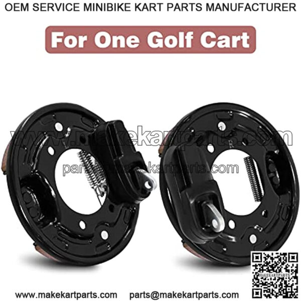 Club Car Brake Cluster Assembly, Driver & Passenger Side Rear Brake Assembly Fits Club Car DS Precedent 1995-UP Tempo 2018-up Golf Cart,OEM# 1018233-02,103380201,103380202,1018233-01 - Image 2