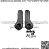 ProFX Golf Cart Rear Seat Black Armrest Cushion with Cup Holder (Set of 2) - Image 2