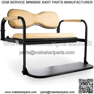 MODZ  Flip4 Club Car DS Golf Cart Rear Seat Kit  C Buff,Ball Joint Tie Rod End Kit for Club Car Precedent 2004-up Golf Cart, OEM# 102022601, 102288301,DESERT FOX GOLF Phone Caddy,MODZ  Flip4 Club Car Precedent Golf Cart Rear Seat Kit  C White,Golf Cart Armrest with Cup Holder for EZGO Club Car Yamaha - Upgrade Support Frame/No Drilling Required - Just Only Fit 1.0" Square Tube Frame