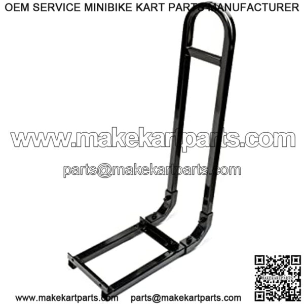 Rear Flip Seat Kit with Grab Bar for EZGO RXV (2008-Up) Golf Cart - Image 3