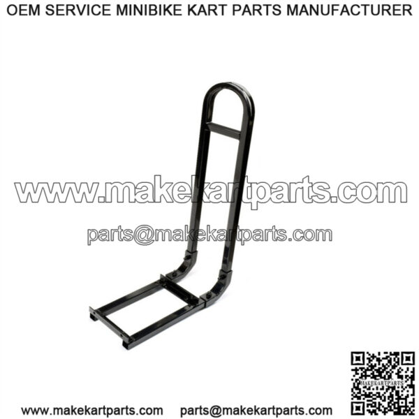 ProFX Rear Seat Kit with Grab Bar for Yamaha G14/G16/G19/G22 Golf Cart - Black - Image 3
