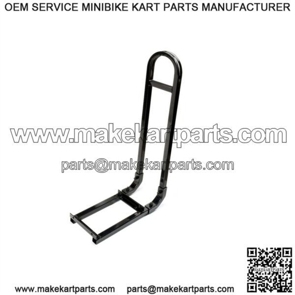 ProFX Rear Seat Kit with Grab Bar for Yamaha G29/Drive Golf Cart - Stone Gray - Image 3