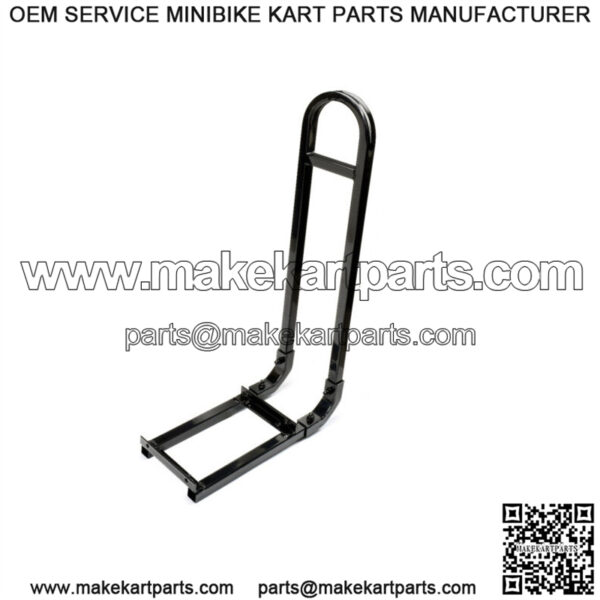 ProFX Rear Seat Kit with Grab Bar for Yamaha G14/G16/G19/G22 Golf Cart - Tan - Image 3