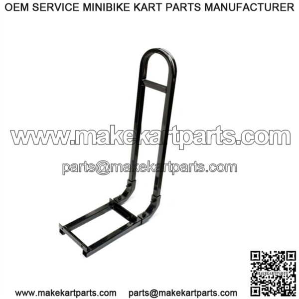 ProFX Rear Seat Kit with Grab Bar for EZGO TXT (1995-Up) Golf Cart - Tan - Image 3