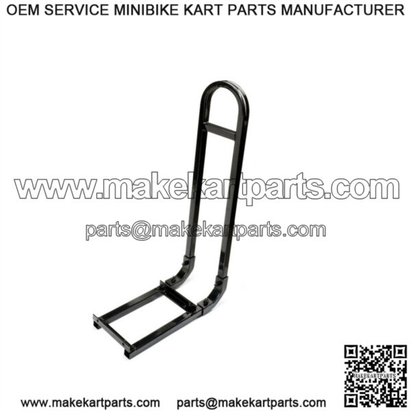 ProFX Rear Seat Kit with Grab Bar for Yamaha G14/G16/G19/G22 Golf Cart - Ivory - Image 3