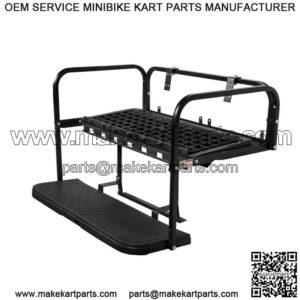 MACH3 Club Car Precedent/Onward/Tempo Golf Cart Rear Flip Seat Frame ONLY