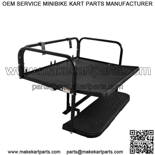 MACH3 Club Car Precedent/Onward/Tempo Golf Cart Rear Flip Seat Frame ONLY - Image 3
