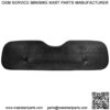 Premium Vinyl Seat Cushions for Mach3 Golf Cart Rear Seat - Light Graphite - Image 4