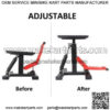 Motorcycle Dirt Bike Stand Lift Jack Hoist Table Height Adjustable Lifting Stand Dirt Bike Accessories - Image 4