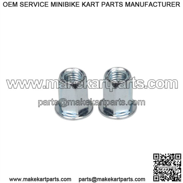 8 mm Exhaust Pipe Nuts for Performance Exhausts