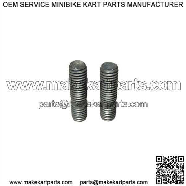 6 mm Exhaust Pipe Studs for Performance Exhausts