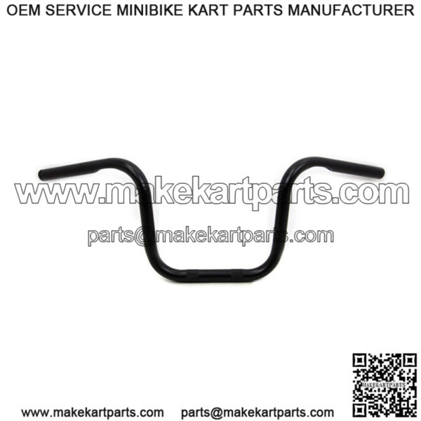 8.5  Mini Ape Hanger Handlebar with Indents fits Harley-Davidson