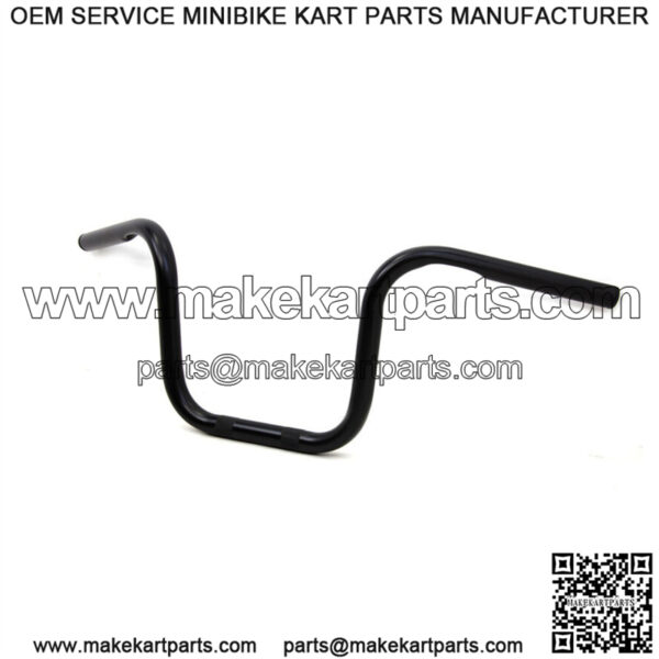 8.5  Mini Ape Hanger Handlebar with Indents fits Harley-Davidson - Image 2