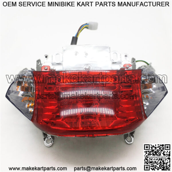Rear Light Complete 50cc Baotian BTM BT49QT-9 Speedy 49cc QT9 Chinese Scooters