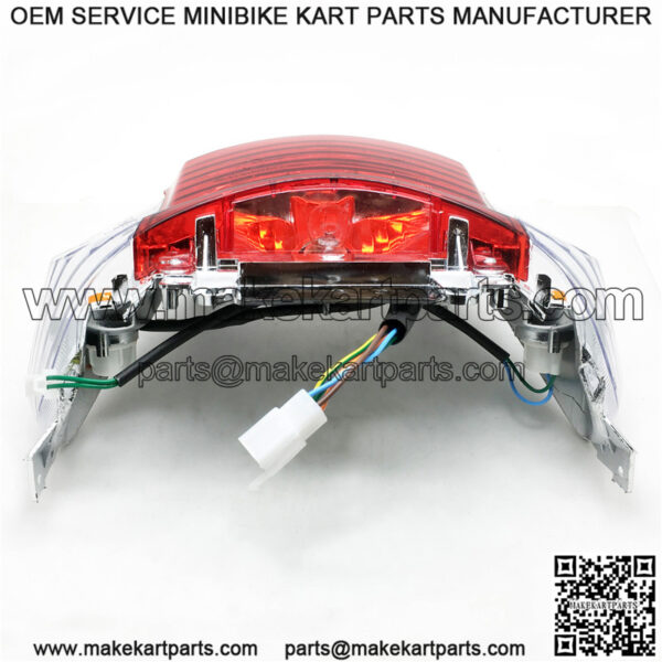 Rear Light Complete 50cc Baotian BTM BT49QT-9 Speedy 49cc QT9 Chinese Scooters - Image 4