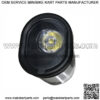 No. 9 scooter accessories headlight assembly ES1ES2ES3ES4scooter general car headlight spotlight LED light