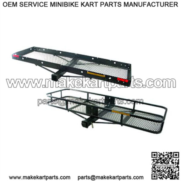 60" x 20" Steel Cargo Carrier with Tow Option