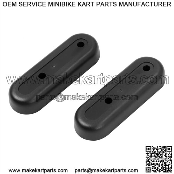 Max G30 Decorative Cover Reflective Plastic Parts Max Body Decorative Cover G30 Scooter Accessories Motor Cover - Image 4