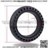 Solid Tire for Electric Scooter Xiaomi Mi m365 / gotrax gxl V2 - Image 2