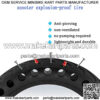 Solid Tire for Electric Scooter Xiaomi Mi m365 / gotrax gxl V2 - Image 4