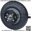 Razor E-300 Rear Wheel Assembly_V41+ - Image 2