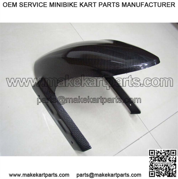 Front Fender (Painted Carbon Fiber) VentoDiamoTank