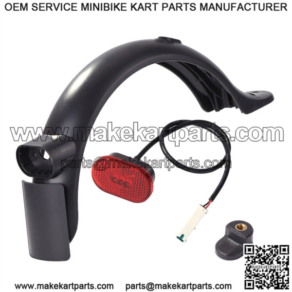 Rear fender can be listed with hook with tail light M365 PRO PRO2 S1 electric scooter universal