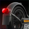 Rear fender can be listed with hook with tail light M365 PRO PRO2 S1 electric scooter universal - Image 2